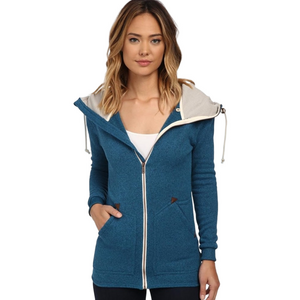 BURTON ‘Minxy’ Full Zip Knit Hoodie Jacket